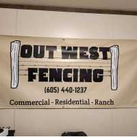 Out West Fencing Logo