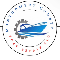 Montgomery County Boat Repair Logo