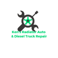 Ken's Radiator Auto & Diesel Truck Repair Logo