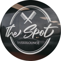 The SpotBarberLounge Logo