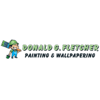 Donald G. Fletcher Painting and Wallpapering Logo