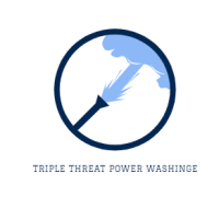 Triple Threat Power Washing Logo