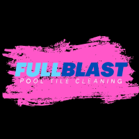 FULL BLAST POOL TILE CLEANING Logo
