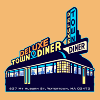 Deluxe Town Diner Logo