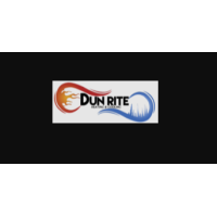 DUN RITE Heating and Cooling Logo