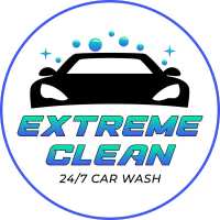 Extreme Clean 24/7 Car Wash Logo