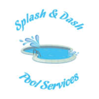 Splash n dash Pools Service Logo
