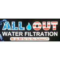 All Out Water Filtration Logo