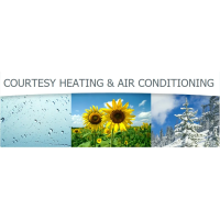 Courtesy Heating & Air Conditioning Logo