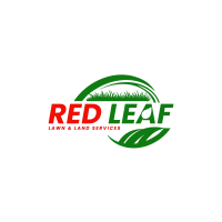 Red Leaf Lawn and Land Services Logo