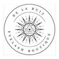 De La Ruiz Eyelash Boutique Logo