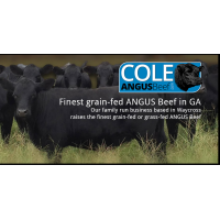 Cole Angus Beef Logo