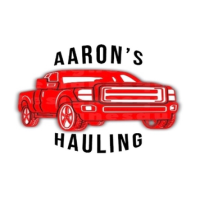 Aaron's hauling Logo