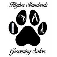 Higher Standards Grooming Salon Logo