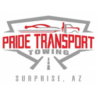 Pride Transport and Towing Logo