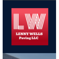 Lenny Wells Paving Logo