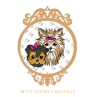 Jeff's Yorkies & Boutique Logo