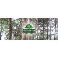 Justin Dugan's Tree Service & Landscaping Logo