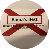 Bamas Best Maintenance & Repair Logo