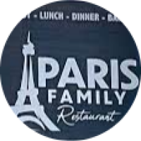 Paris Family Restaurant Logo