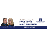 Jerry & Erin Hill, Coldwell Banker Real Estate Group Logo