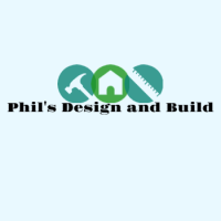 Phil's Design and Build Logo
