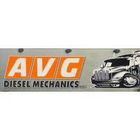AVG Diesel Mechanic Logo