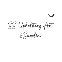 SS Upholstery Art & Supplier Logo