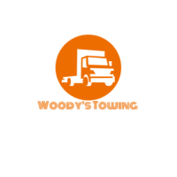 Woody's Towing Logo
