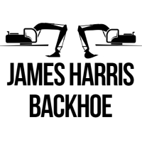 JAMES HARRIS BACKHOE Logo