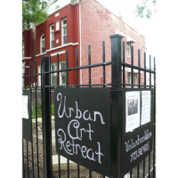 Urban Art Retreat Logo