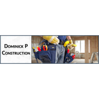 Dominick P Construction Logo