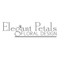 Elegant Petals Floral Design Logo