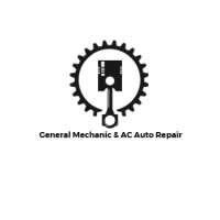 General Mechanic & AC Auto Repair Logo