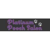 The Platinum Pooch Logo