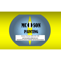 Mcison Painting LLC. Logo