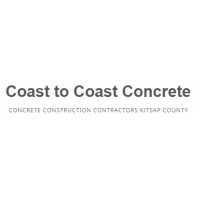 Coast to Coast LLC Concrete Construction Logo