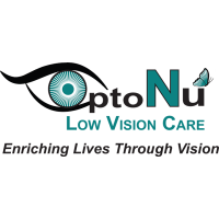 OptoNu Low Vision Care PLLC Logo