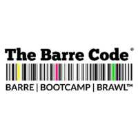 The Barre Code - Lombard Logo