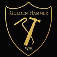 Golden Hammer PDR- Auto Dent Removal & Hail Damage Repair Logo