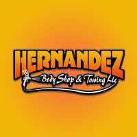 Hernandez Body Shop And Towing Logo