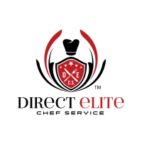 Direct Elite Chef Services Logo