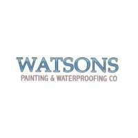 Watson's Painting Company Logo