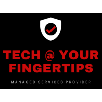 Tech @ Your Fingertips Logo