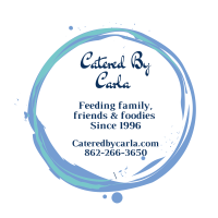 Catered by Carla Logo