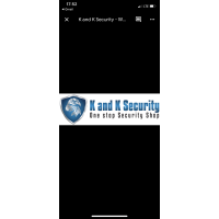 K and K Security - Security Camera System, Video Surveillance Equipment, Home Security Camera Installation in La Grange KY Logo