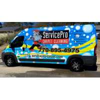 ServicePro Carpet Cleaning Logo