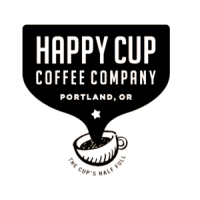 Happy Cup Coffee Bar Logo