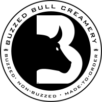 Buzzed Bull Creamery - McKinney, TX Logo