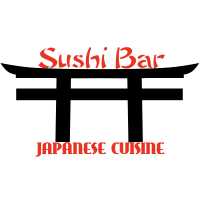 Sushi Bar Japanese Cuisine Logo
